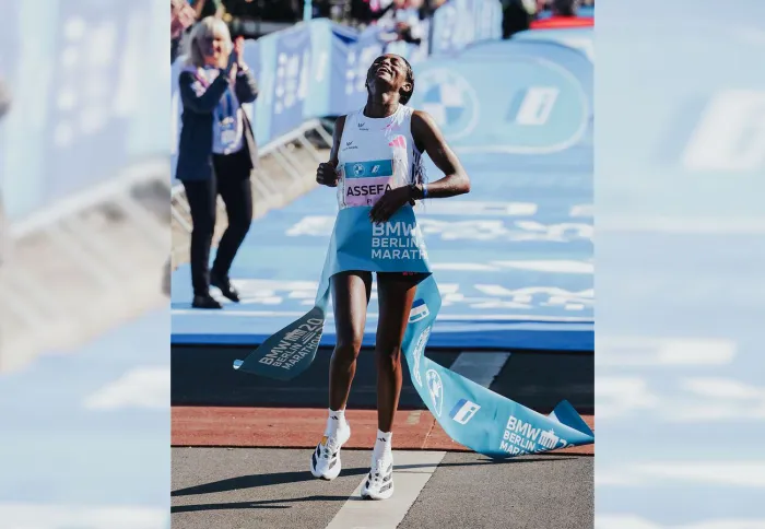 Tigist Assefa pulvérise le record du monde féminin et éclipse Eliud Kipchoge