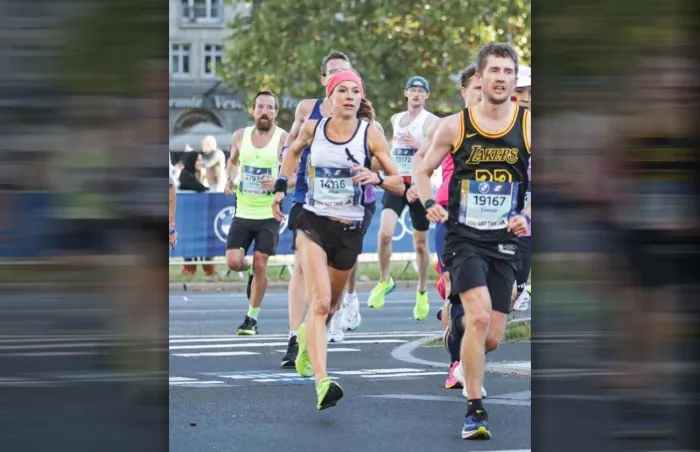 Alice Braham : à 48 ans elle court le marathon en 2h 39min