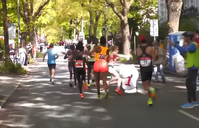 Abandon pour Fadouwa Ledhem à Hambourg