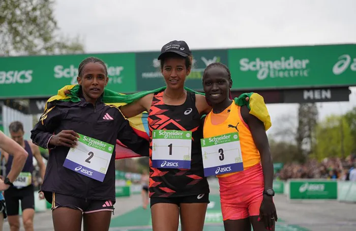 Marathon de Paris : Fikir, première !