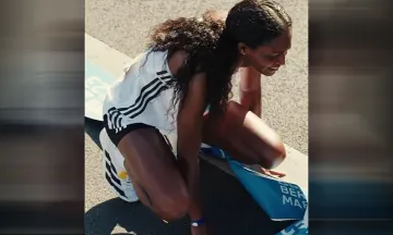 2 km avec un tendon d'Achille rompu : l'incroyable mental de Tigist Assefa