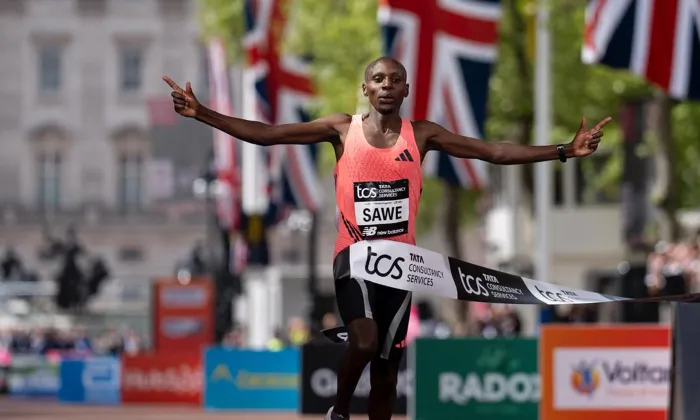 Record du monde de Sabastian Sawé : 6 choses à savoir